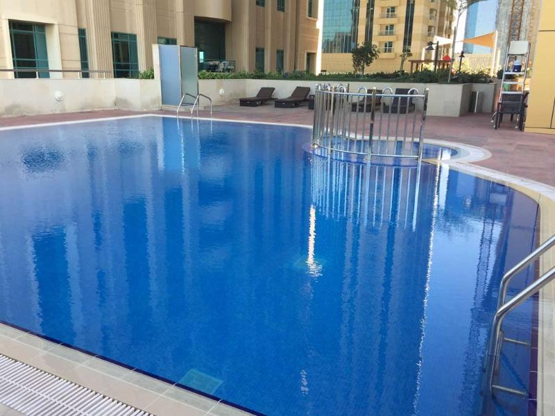 Elite Residency Hotell Dubai Eksteriør bilde