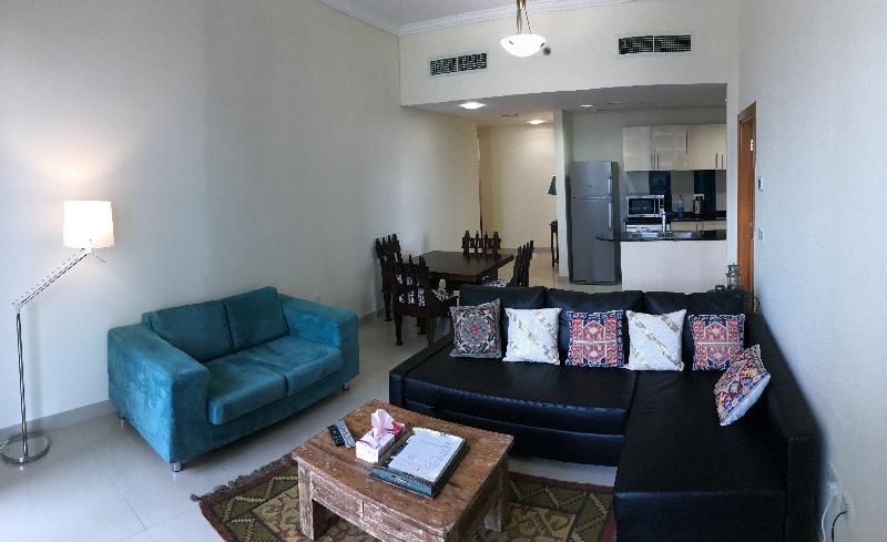 Elite Residency Hotell Dubai Eksteriør bilde